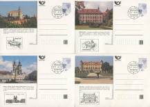 1997, Česko, CDV025B, Architektonické památky v ČR - IV. ⊙