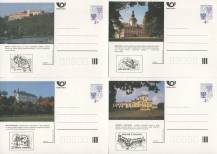 1997, Česko, CDV025B, Architektonické památky v ČR - IV. (∗)