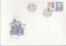 1997, Česko, FDC0151, Osobnosti