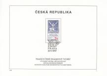 1997, Česko, NL01/1997, Tradice české známkové tvorby