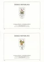 1997, Česko, NL02a-d/1997, Ochrana přírody - Chráněná květena
