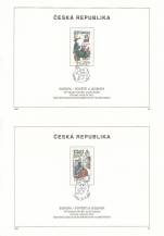 1997, Česko, NL07a+7b/1997, EUROPA - Pověsti a legendy