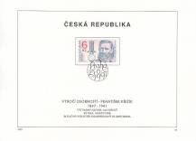 1997, Česko, NL10/1997, Výročí osobností - František Křižík