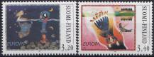 1997, Finsko, 1378/1379, EUROPA: Ságy a legendy ∗∗