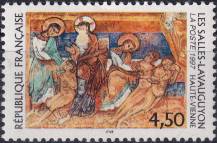 1997, Francie, 3222, Turismus: Stvoření člověka a Nejsvětější Trojice  ✶✶