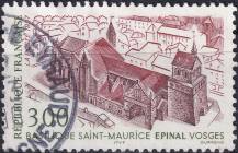 1997, Francie, 3246, Bazilika svatého Maurice v Épinalu ⊙