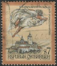 1997, Rakousko, 2212, Výplatní známka: Rakouské ságy a legendy ⊙
