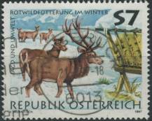1997, Rakousko, 2216, Myslivost a životní prostředí (I) ⊙