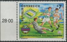 1997, Rakousko, 2217p, Mistr Rakouska ve fotbale 1996: SK Rapid Vídeň ∗∗