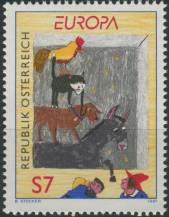 1997, Rakousko, 2221, EUROPA: Ságy a legendy ∗∗