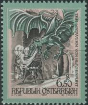 1997, Rakousko, 2226, Výplatní známka: Rakouské ságy a legendy ∗∗