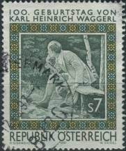 1997, Rakousko, 2228, 100. výročí narození Karla Heinricha Waggerla ⊙