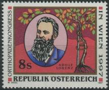 1997, Rakousko, 2229, Ortopedický kongres, Vídeň ∗∗