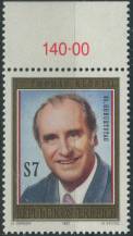 1997, Rakousko, 2235p, 65. narozeniny Thomase Klestila ∗∗