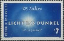 1997, Rakousko, 2238, 25 let slavnostní akce "Světlo ve tmě" (1998) ∗∗