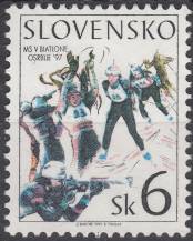 1997, Slovensko, 0113, MS v biatlonu, **