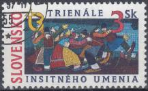 1997, Slovensko, 0122, Bienále insitného umění, ⊙