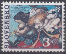 1997, Slovensko, 0125, BIB, **