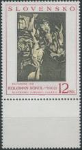 1997, Slovensko, 0134KD, Umění: Koloman Sokol - Za cílem ∗∗