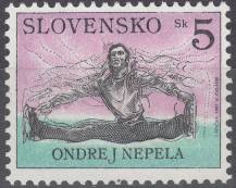 1997, Slovensko, 0136, O.Nepela, **