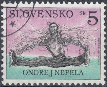 1997, Slovensko, 0136, Ondřej Nepela, ⊙