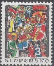 1997, Slovensko, 0137, Vánoce, **