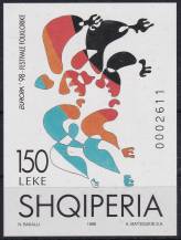 1998, Albánie, A112, EUROPA: Národní slavnosti a svátky ✶✶