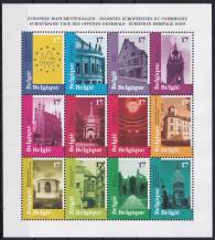 1998, Belgie, PA2815/2826, Evropský den památek ✶✶
