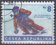 1998, Česko, 0170, MS na skibobech, ⊙