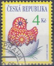 1998, Česko, 0172, Velikonoce, ⊙