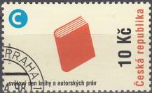 1998, Česko, 0178, Světový den knihy a autorských práv ⊙
