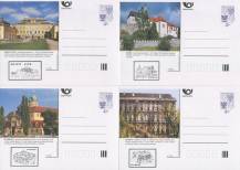 1998, Česko, CDV033B, Architektonické památky v ČR - V. (∗)