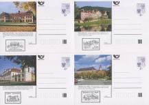 1998, Česko, CDV033B, Architektonické památky v ČR - V. (∗)