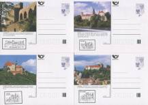 1998, Česko, CDV033B, Architektonické památky v ČR - V. (∗)