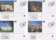 1998, Česko, CDV033B, Architektonické památky v ČR - V. ⊙