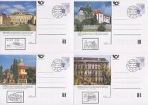 1998, Česko, CDV033B, Architektonické památky v ČR - V. ⊙
