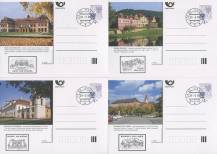1998, Česko, CDV033B, Architektonické památky v ČR - V. ⊙