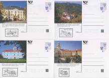 1998, Česko, CDV033B, Architektonické památky v ČR - V. (∗)