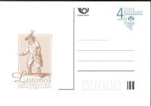 1998, Česko, CDV036, Klapačková pošta, (*)