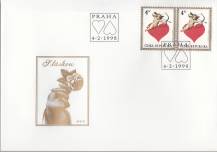 1998, Česko, FDC0169, Láska