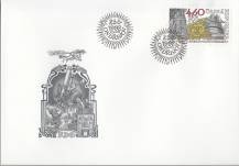 1998, Česko, FDC0173, Hvězdárna v Ondřejově