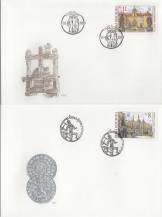 1998, Česko, FDC0193/0194, Krásy