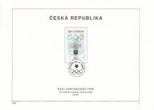 1998, Česko, NL02/1998, XVIII. zimní olympijské hry Nagano