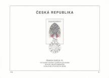 1998, Česko, NL08a-c/1998, Praha Karla IV.