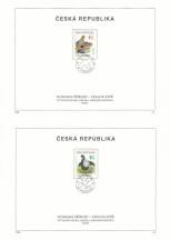 1998, Česko, NL11a-d/1998, Ochrana přírody - vzácná zvěř