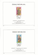 1998, Česko, NL13a-c/1998, Výročí osobností