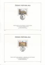 1998, Česko, NL17a-b/1998, Krásy naší vlasti