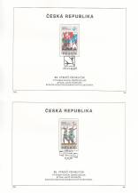 1998, Česko, NL18a-c/1998, 80. výročí vzniku ČSR 