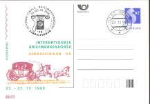 1998, Česko, P0040, Sindelfingen, ⊙