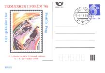 1998, Česko, P0041, Frimaerker I Forum, ⊙